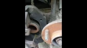 Замена тормозных колодок Ford