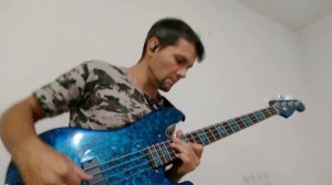 La Bachata Manuel Turizo - (Bass Cover)