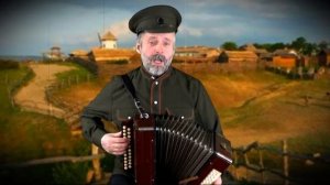Проезжала конница по степи широкой.Казачья песня под гармонь(казачий дуэт "Думы").