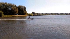 Лодка "Инзер" 2(280)М (киль+ц\сл)