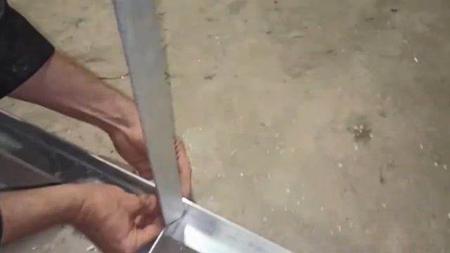 СТЕЛЛАЖ в подвал своими руками из алюминиевого уголка