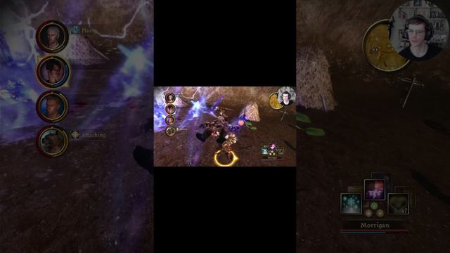 Прыжок - добивание ► Dragon Age Origins #dragonage #dragonageorigins #драгонэйдж