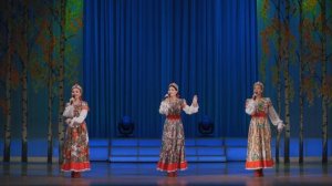 "Счастье" - Ансамбль народной песни "Рушники"