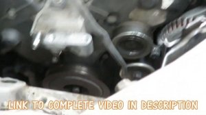 2005-2015 Honda Odyssey - 3.5 - Timing Belt Replacement #hondaodyssey