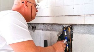 Instalație sanitara.2 Trecere de la cupru la multistrat. Parte 2. Renovare apartament Grasse. Ep 15