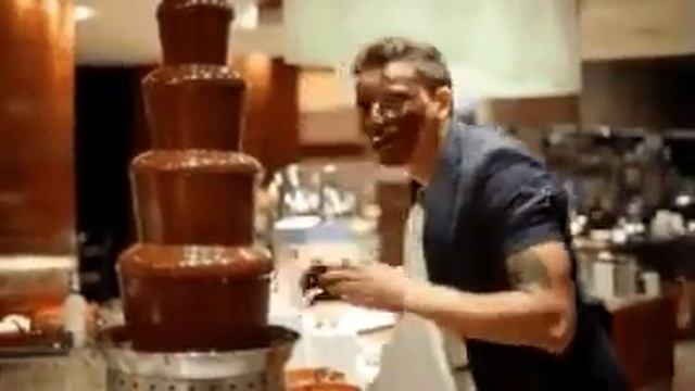 Шоколадный фонтан смотреть онлайн