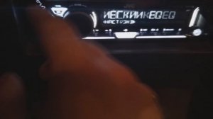 Обзор автомагнитолы JVC KD-X145