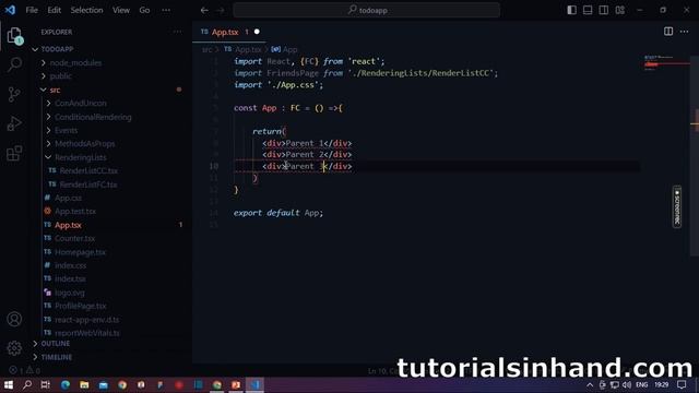 Fragments in React with example | advantages of fragments in react #reacttutorial #viral