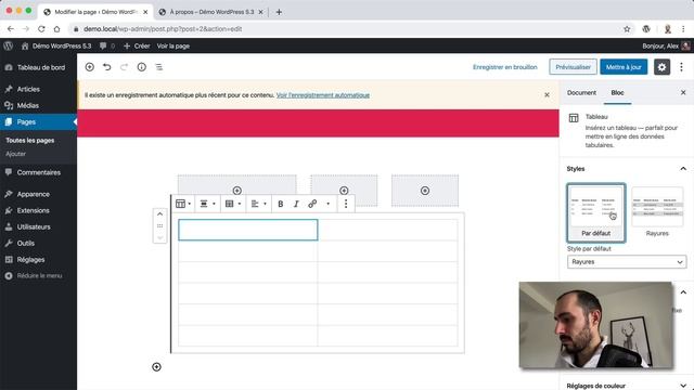 Examinons les nouveautés de WordPress 5.3 ?