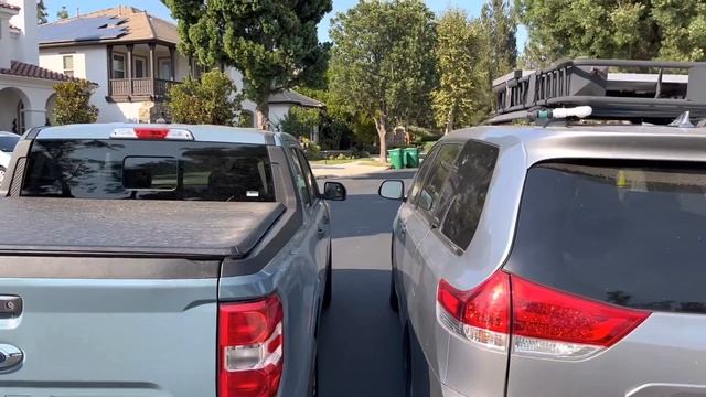 "The Urban Cowboy" City Driving With My Ford Maverick Hybrid смотреть онлайн