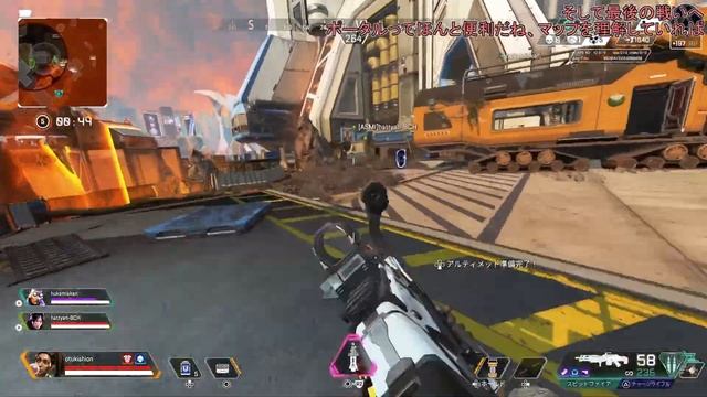 【単発企画】シーラ前よりもうまくなったでしょ！ 瑞鶴提督とリアル弟のApex Legends смотреть онлайн