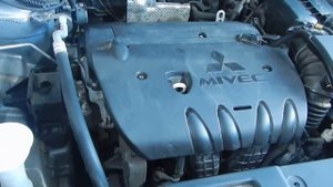 Двигатель Mitsubishi для Outlander (GF) 2012 после