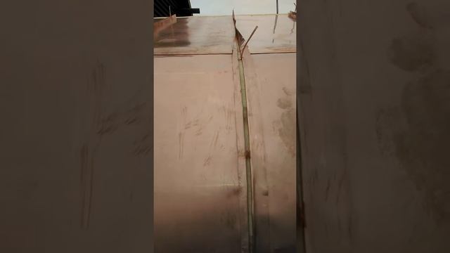 #как делать радиус вручную фальцевая кровля