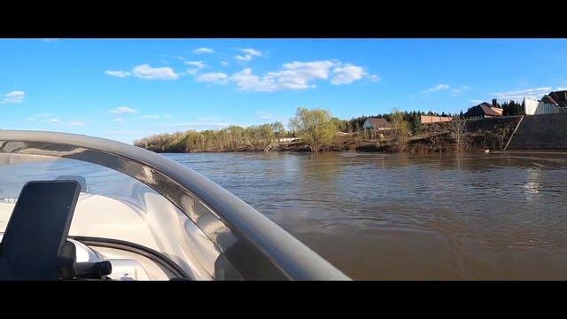 Уфа и речка Уфимка смотреть онлайн