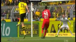 Dortmund 2 Vs 1 Frankfurt Hihi2