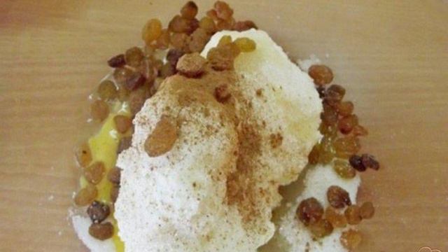 Сырники с ванильным соусом