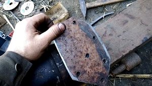 Замена центрофуги на масленный фильтр в тракторе т-25 .