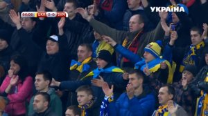 УКРАЇНА - СЛОВЕНІЯ (14.11.2015) ● Супер-фанати на ''АРЕНІ ЛЬВІВ''