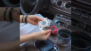 Освежитель воздуха для автомобиля на солнечной батарее. Solar Power Car Arom