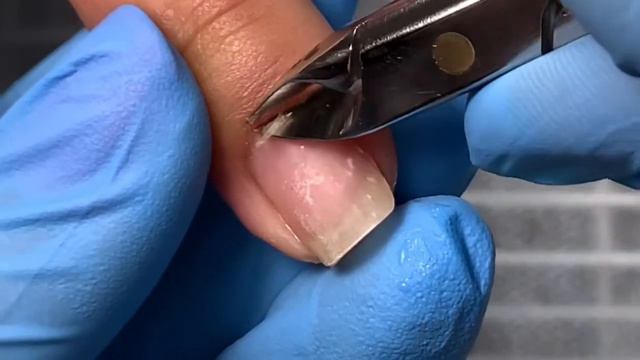 Коррекция ногтей. Любимая база для гель-лака. смотреть онлайн