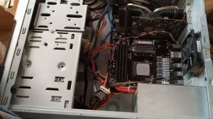 установка процессора FX 8350 Box-версии, установка куллера