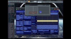 Отличный БЕСПЛАТНЫЙ арпеджиатор BLUE ARP (VST плагин)