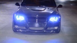angel eyes rgb bmw E46 ангельские глазки бмв