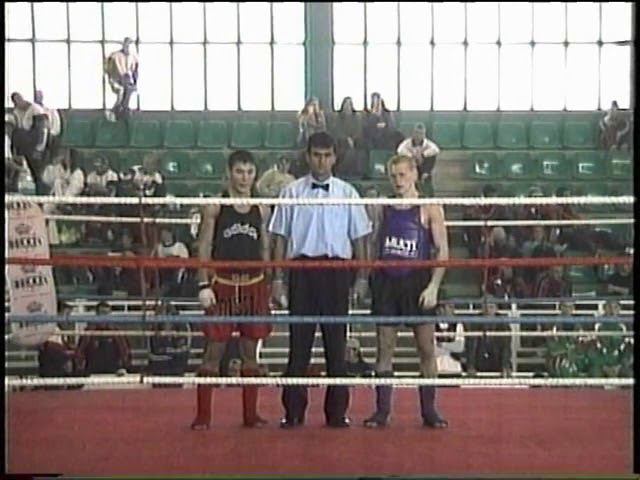 Рамиль Курмантаев Vs Сергей Шишлов. Испания. 1998. Вице-президент ФТБР Сергей Заяшников личн.архив.