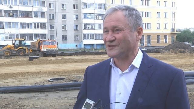 О строительстве дороги по ул. Бурова-Петрова в г. Кургане смотреть онлайн