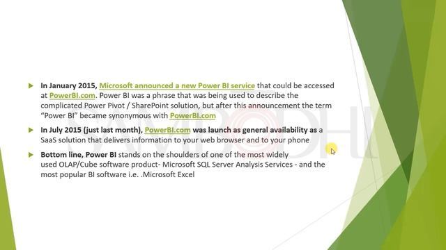 Introduction to Power BI: Exploring Business Intelligence