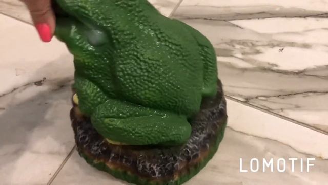 САДОВАЯ ФИГУРА ЛЯГУШКА НА КАМНЕ Н22 СМ смотреть онлайн