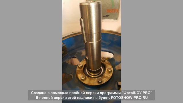 Ремонт лебедки "OTIS"