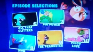 menú de dvd de angry birds Stella temporada 1 2015