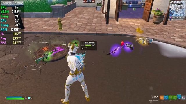 RTX 3070 Fortnite | Ryzen 5 7500F + RTX 3070