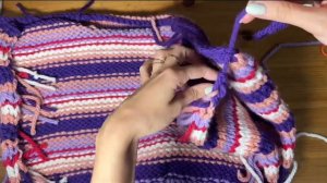 ПОЛОСАТЫЙ СВИТЕР СПИЦАМИ: свяжет даже новичок