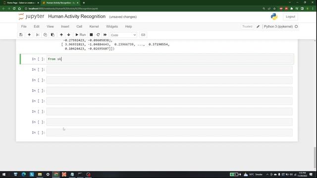 Learn Tracking Human Activity Recognition Using Scikit Learn: Tutorial For Beginners | AISciences.i