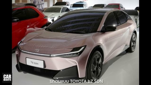 ต้องพึ่งจีน! เผยโฉมซีดานไฟฟ้า All-New 2023 Toyota bZ3 EV ใช้ Blade Battery จาก BYD смотреть онлайн
