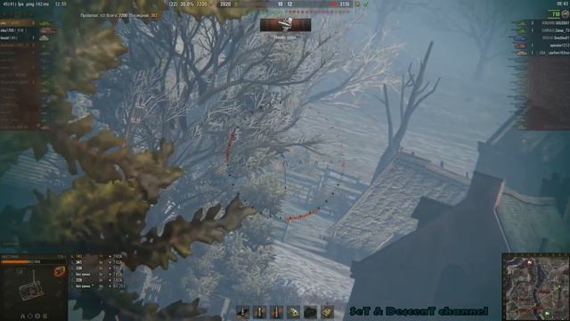 WoT - Мир Танков – STB-1 – Эрленберг (озвучка экипажа Хищник и Арнольд Шварценнегер) смотреть онлайн