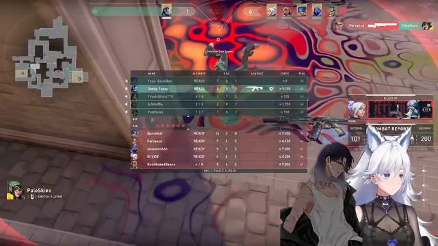 [VALORANT] Continuing my struggles to git gud at the head clicking. смотреть онлайн