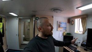 Моряк и его Жилищные условия / Моя Каюта  / Как Я Живу / моряк блогер