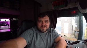 Дальнобой США.. Ужин сырой рыбой.. Запчасти для прицепа..
