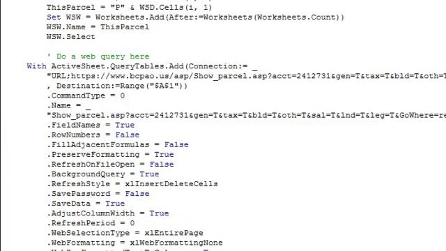 Excel - How Do I Scrape Data From A Web Page With VBA In Excel - Episode 1684