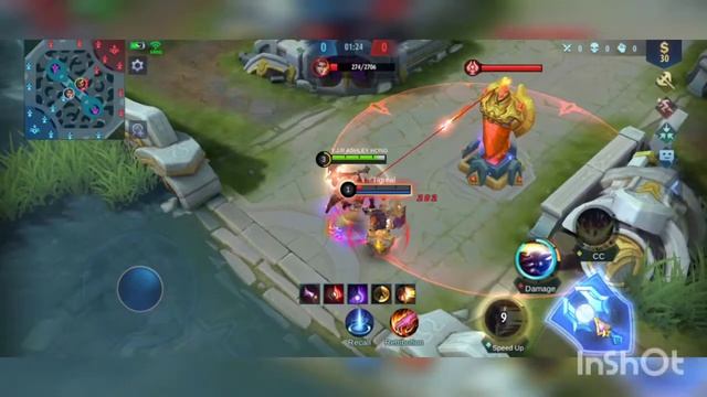 Mobile legend /jungle tutorial смотреть онлайн