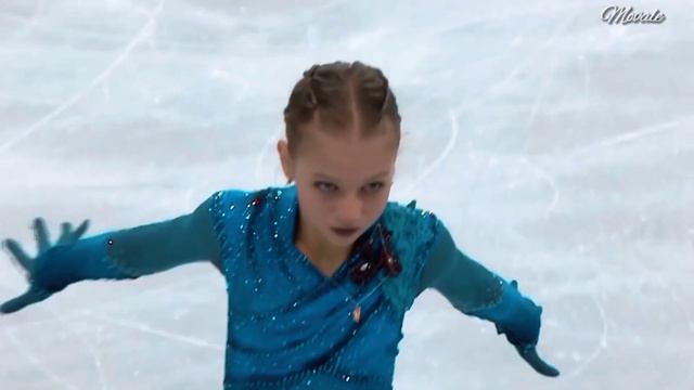 Александра Трусова|Alexandra Trusova | Heart of glass