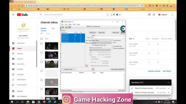 Marvel Avengers How To Get Max Power By Cheat Engine | Fast Level 150 смотреть онлайн