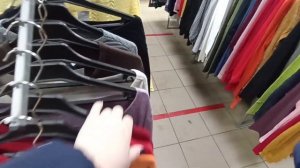 СЕКОНД ХЕНД/Обзор товаров в магазине Секонд Хенд/Примерка одежды!