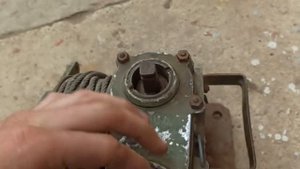 Лебедка 500 кг.