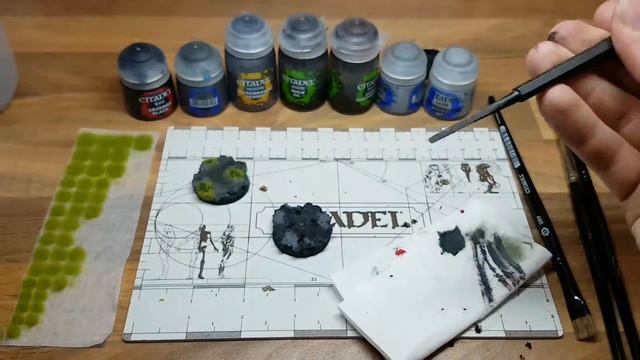 Toturial:Basegestaltung für Anfänger german HD #02 ★Gestaltung Gestein Base★ How to paint by Murexx смотреть онлайн