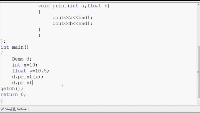 #13 | Function Overloading in Object Oriented Programming with C++ in Tamil