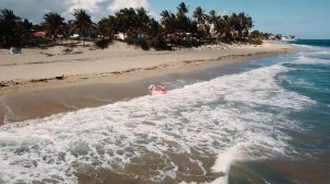 Надувной фламинго купить